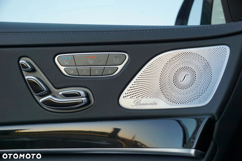 Mercedes-Benz Klasa S 500 L 7G-TRONIC - 17