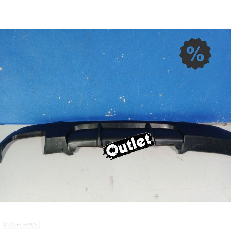 R152163C2 DIFUSOR BMW E92 E93 06-13 LOOK M PERFORMANCE PRETO - 5