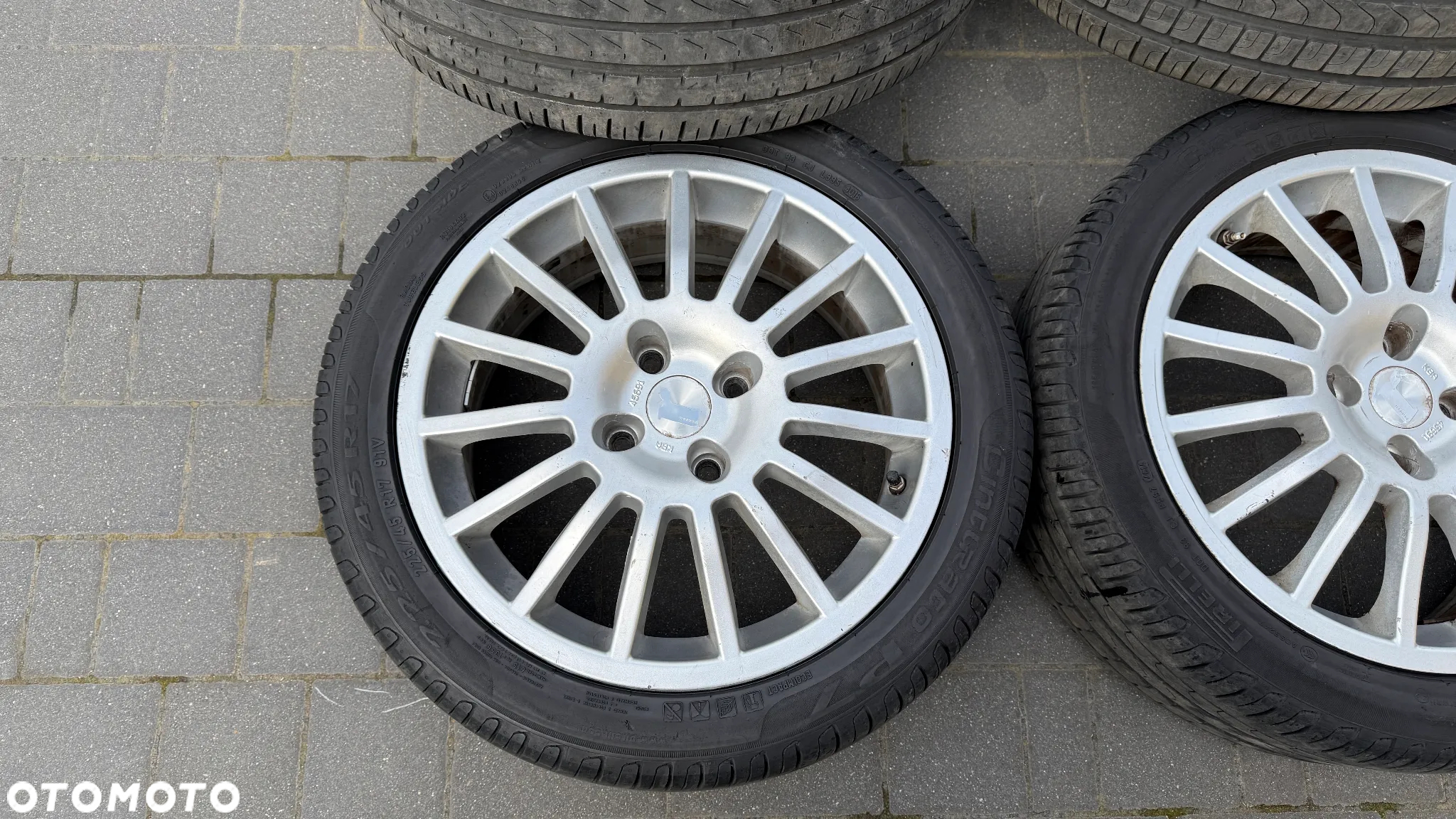 Unikat Koła 225/45 r17 4x114.3 Honda Mitshubishi Volvo Ford Hyundai Mazda Nissan Alufelgi - 5