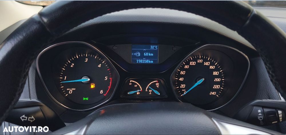 Ford Focus 1.6 TDCI DPF Start-Stopp-System Trend - 9