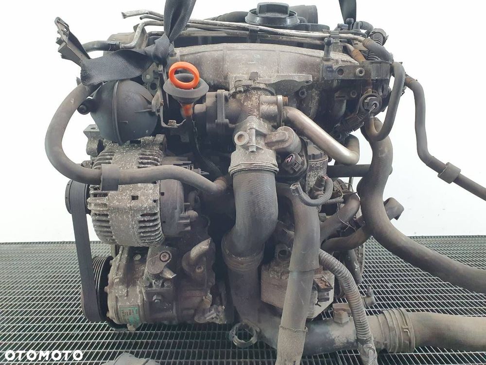 SILNIK KOMPLETNY BKP 2.0 TDI 140 VW PASSAT B6 - 2