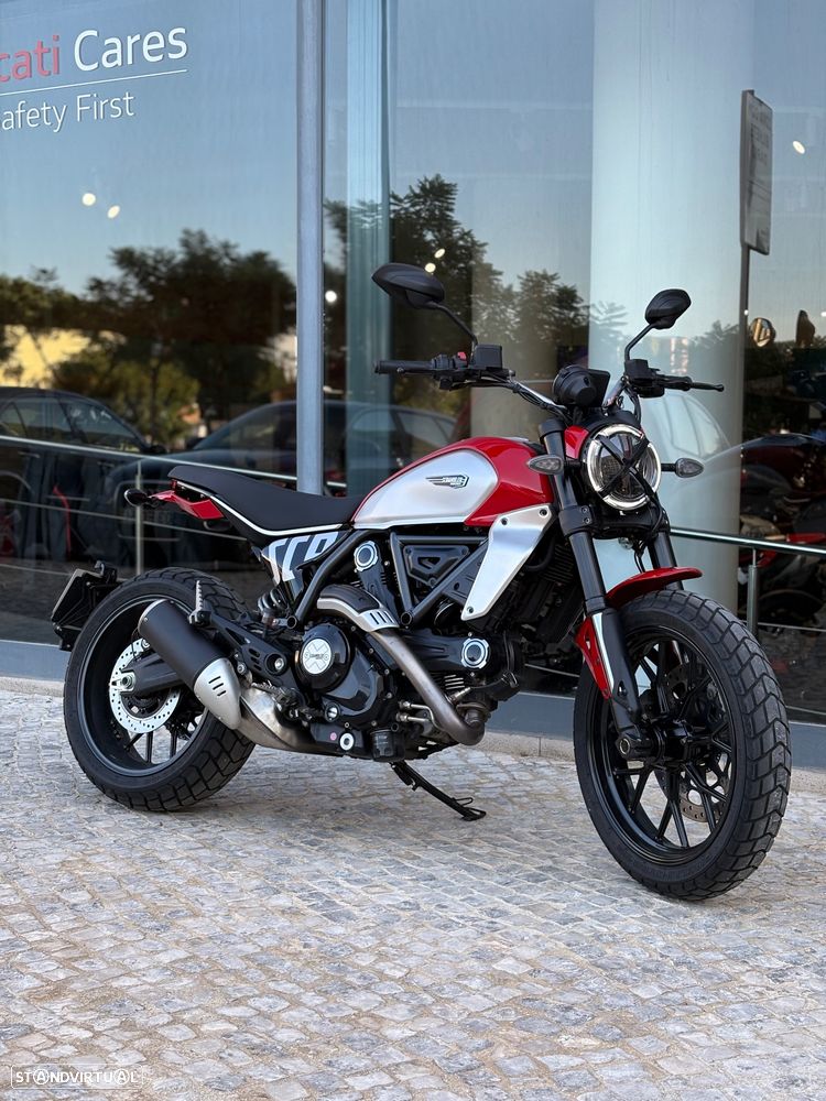 Ducati Scrambler Icon Red - 2