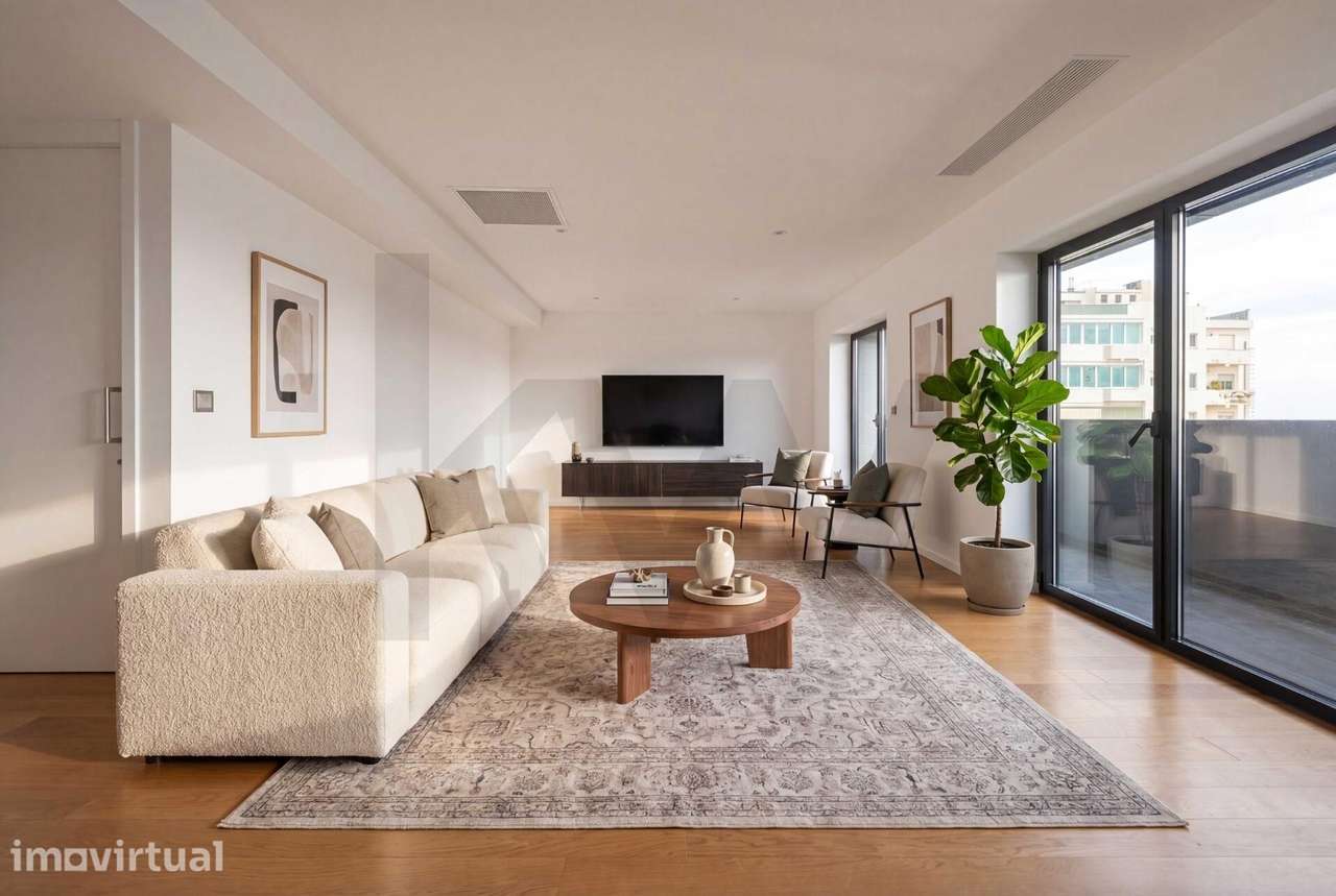 Apartamento T2 no Varino 4, junto ao Parque Eduardo VII - Avenidas Nov - Grande imagem: 5/39