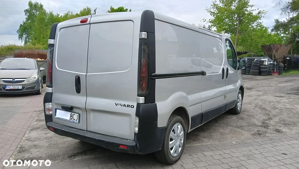 Opel Vivaro 1.9 , klima, LONG - 3