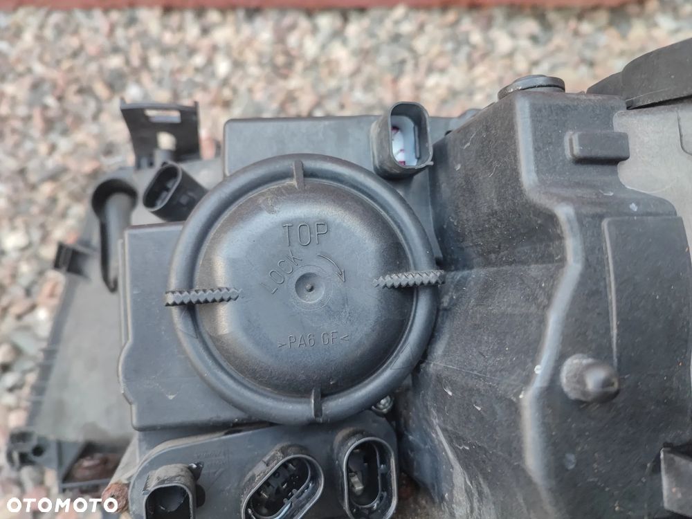 BMW E46 COUPE / CABRIO LIFT ( PO LIFT ) ORYGINALNE LAMPY PRZÓD MARKI AL Automotive Lighting LEWA / PRAWA EUROPA POD ŻARÓWKĘ H7 + BIAŁE KIERUNKOWZKAZY O NR. 63 12 7 165 889 / 63 12 7 165 890 / 63 12 7 165 919 / 63 12 7 165 920 OEM W BARDZO DOBRYM STANIE - 34