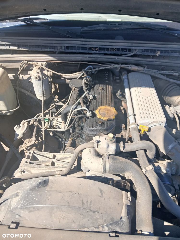 land rover discovery I silnik 2.5 TD 300TDI skrzynia sanki belka przód tył wahacz zacisk - 2