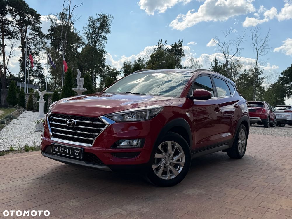 Hyundai Tucson blue 1.6 CRDi 2WD Trend - 11