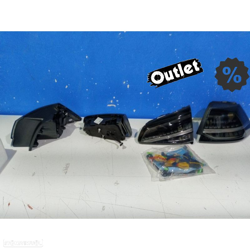 R017682C1 FAROLINS LED VOLKSWAGEN VW GOLF 7 7.5 12-20 INDICADORES DINÂMICOS FUMA - 4