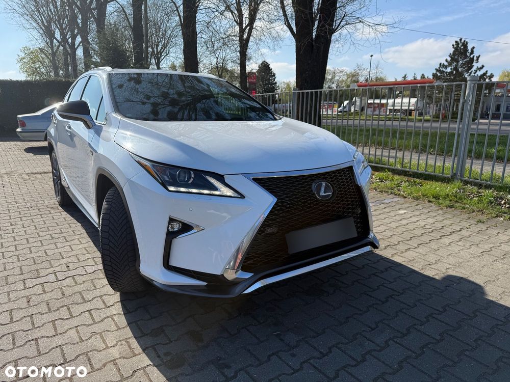 Lexus RX 450h (hybrid) F Sport - 1