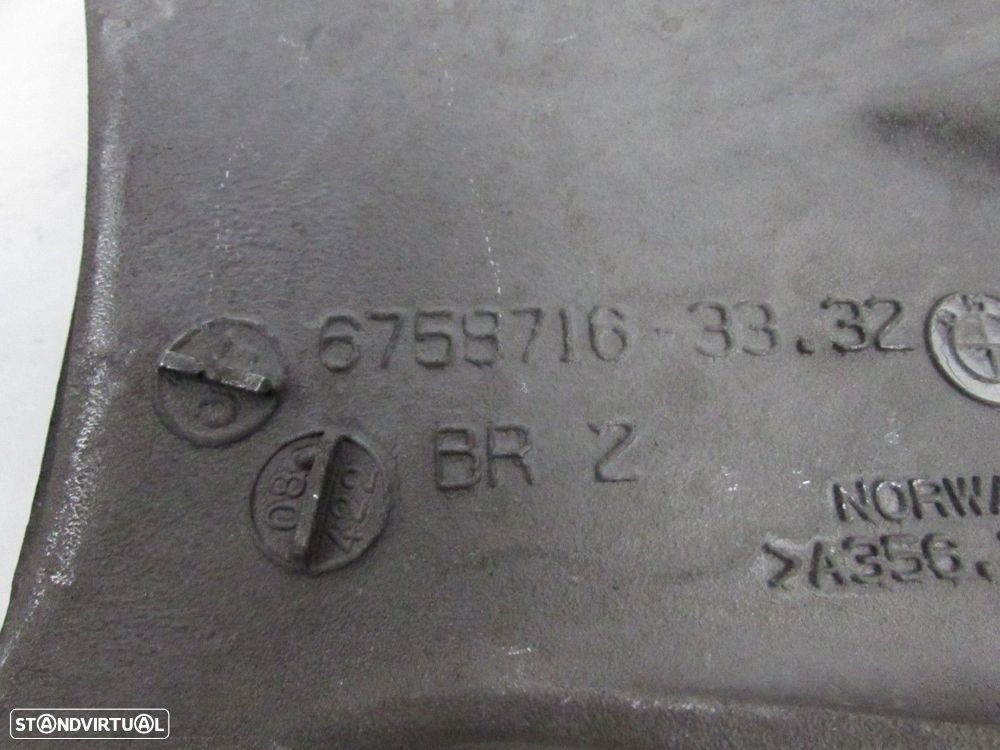 Braço Direito/Trás/Inferior Seminovo/ Original BMW 5 Touring (E61) 33326758714 /... - 3