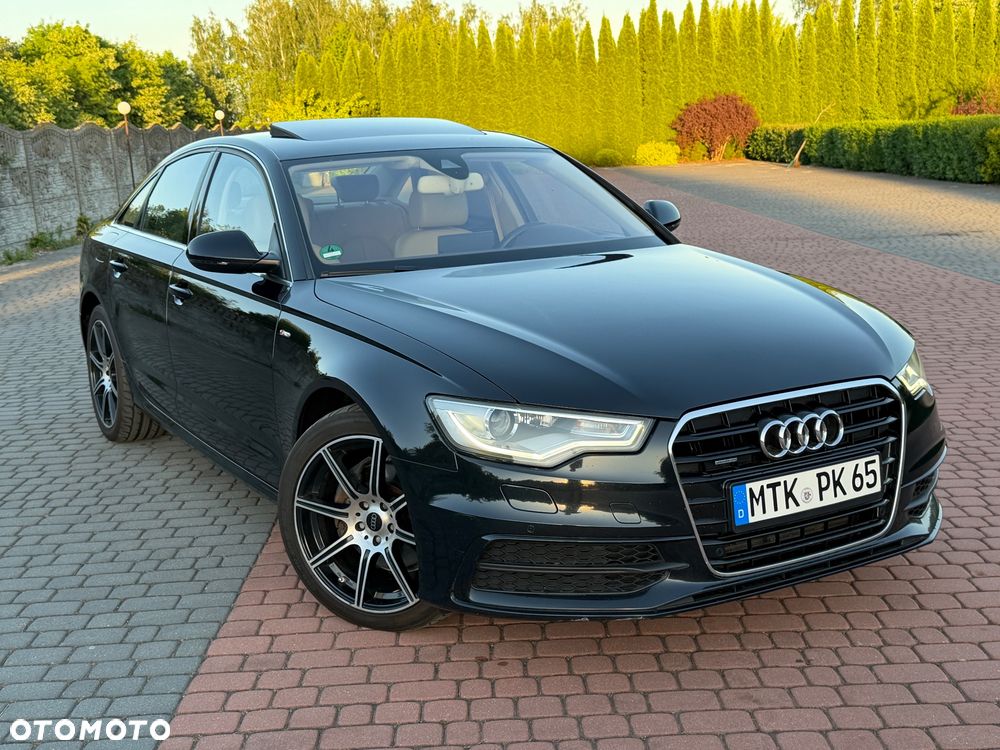 Audi A6 Limousine 3.0 TDI DPF quattro S tronic sport selection - 3