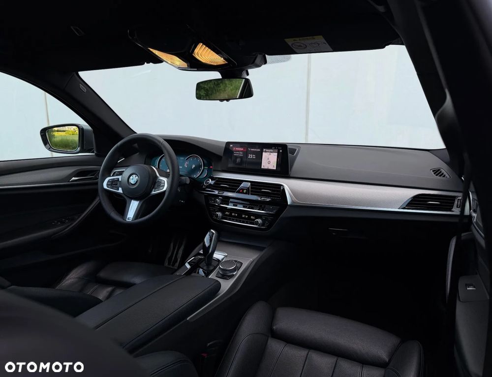 BMW Seria 5 540i xDrive GPF M Sport sport - 10