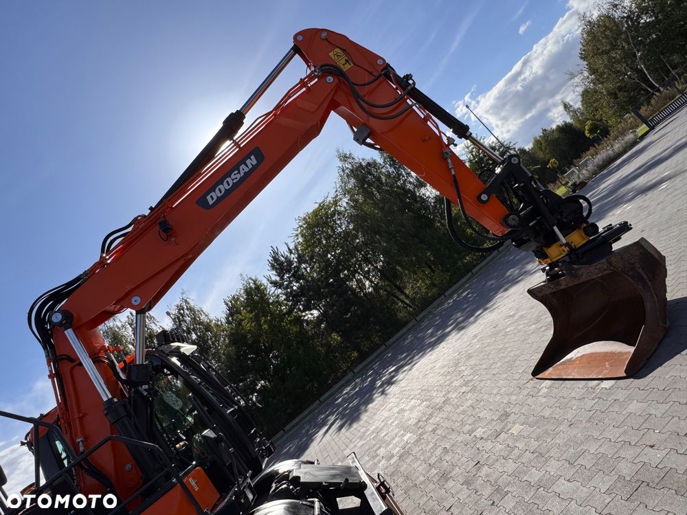 Doosan DX170 |2017|rototilt ze szczypcami |serwisowana| - 10