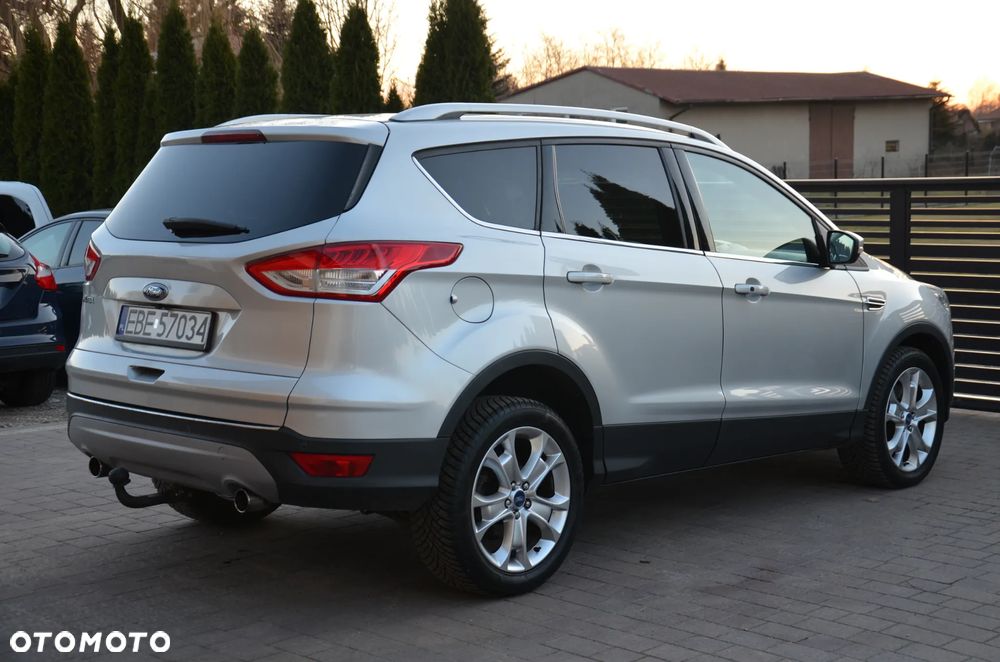 Ford Kuga 2.0 TDCi 4x4 Titanium - 8