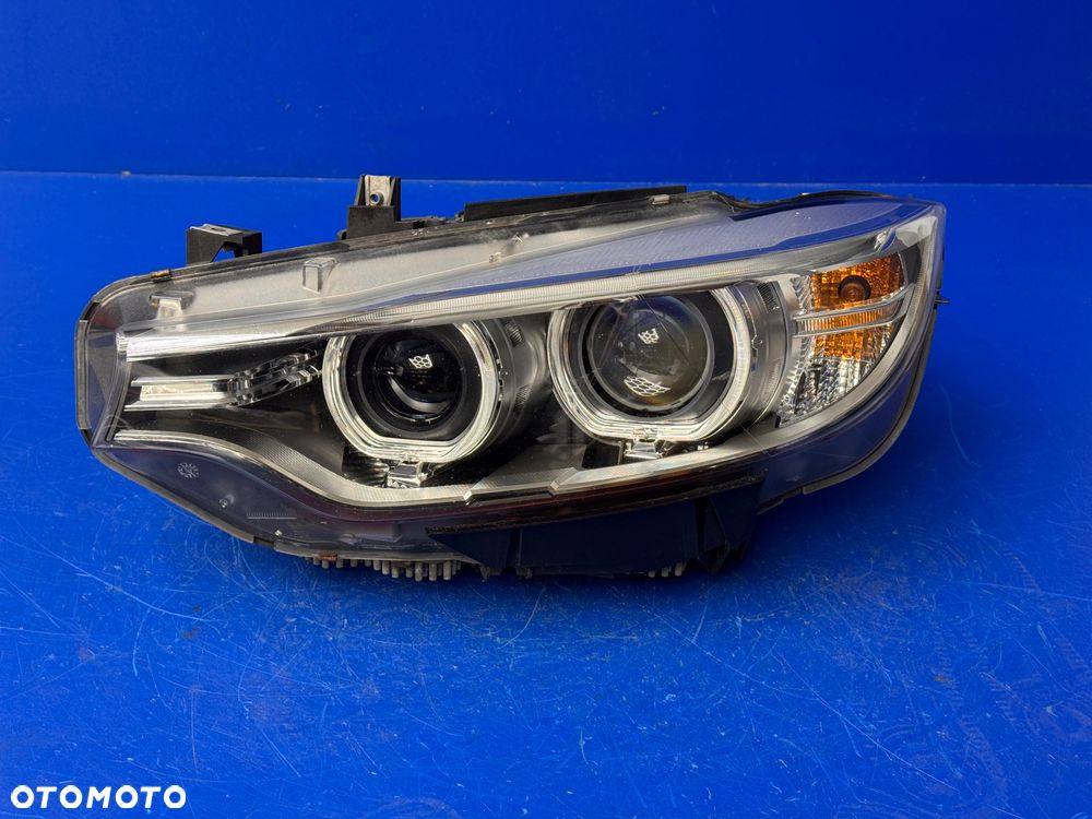 LEWY BI XENON NIESKRETNA BMW F32 F33 F36 KOMPLERNA EU BDB - 1