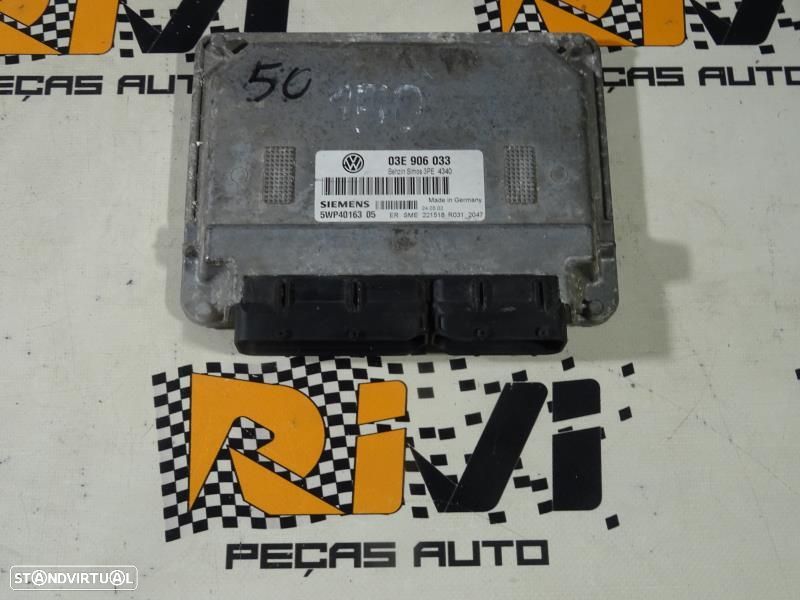 Centralina De Motor Seat Ibiza Iii (6L1)  03E906033 / 5Wp40163 05 / 5W - 1
