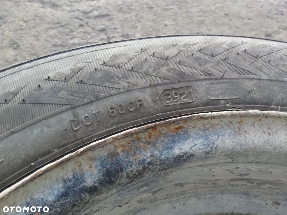 16” - NOKIAN - 205/55 r16 cali - ZIMOWE Opony WEATHERPROOF + Możliwy MONTAŻ !! - 2021 rok - 10