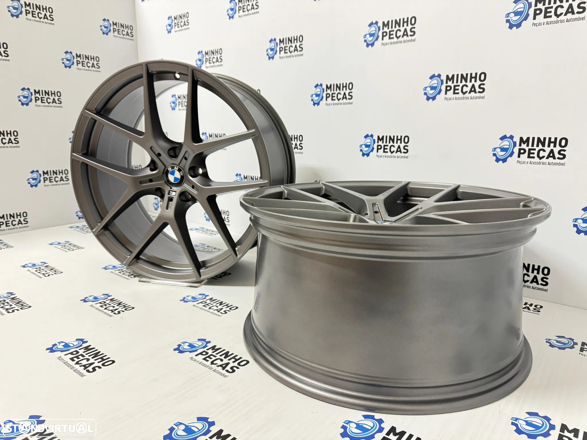 Jantes BMW Look 554M em 20 GunMetal (5x120) - 4