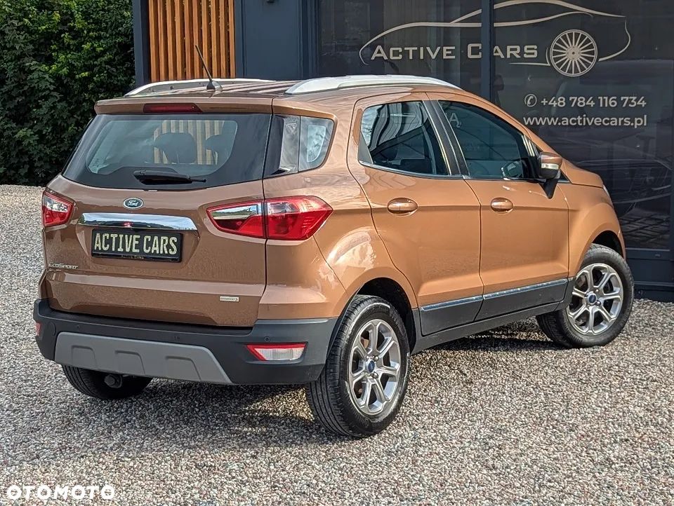 Ford EcoSport 1.0 EcoBoost TITANIUM - 10