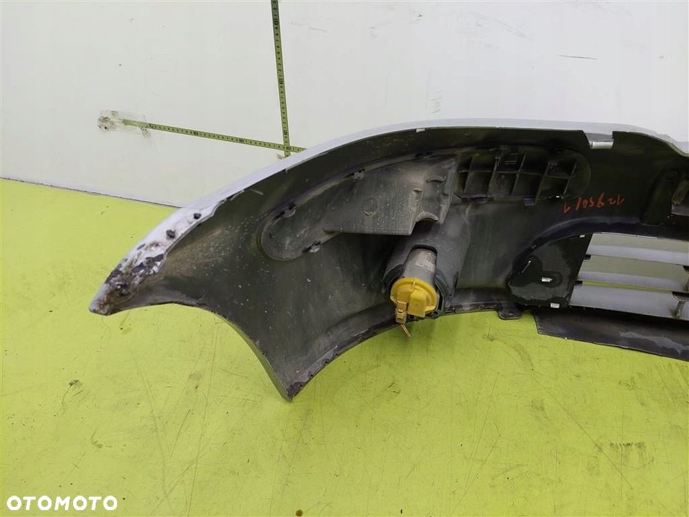 Zderzak przód przedni Citroen C3 I SREBRNY EZRC 2005-2009 R PO LIFCIE - 5