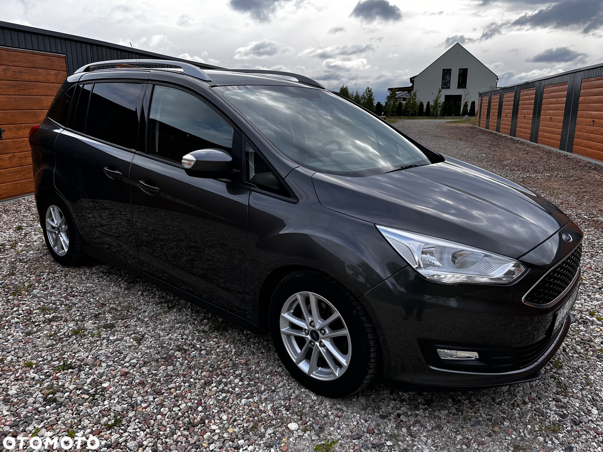 Ford Grand C-MAX Gr 1.0 EcoBoost Titanium ASS - 15