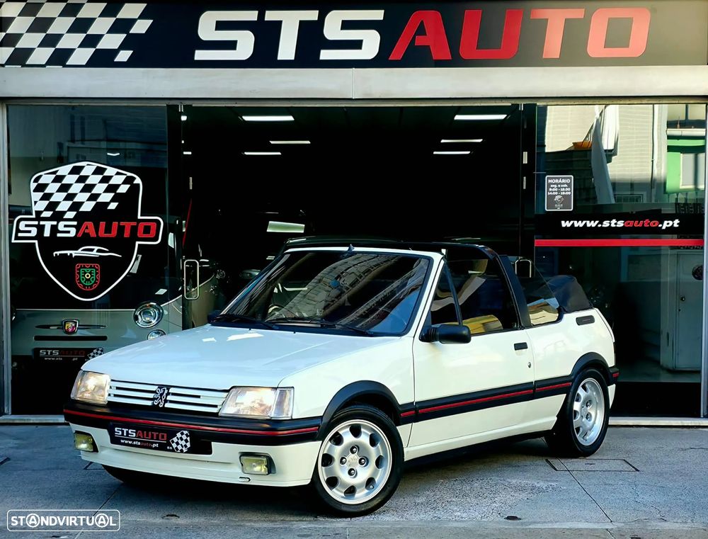 Peugeot 205 Cabrio 1.6 CTI - 10