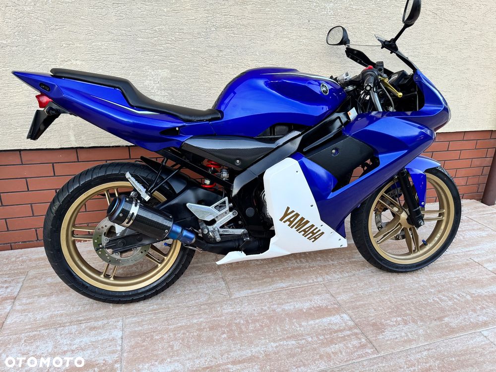 Yamaha TZR - 4