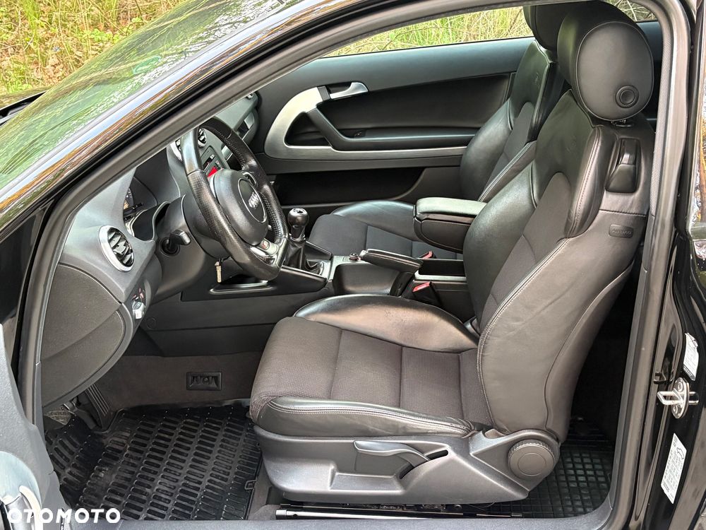 Audi A3 3-drzwiowe 2.0 TDI S Line Sportpaket plus - 19