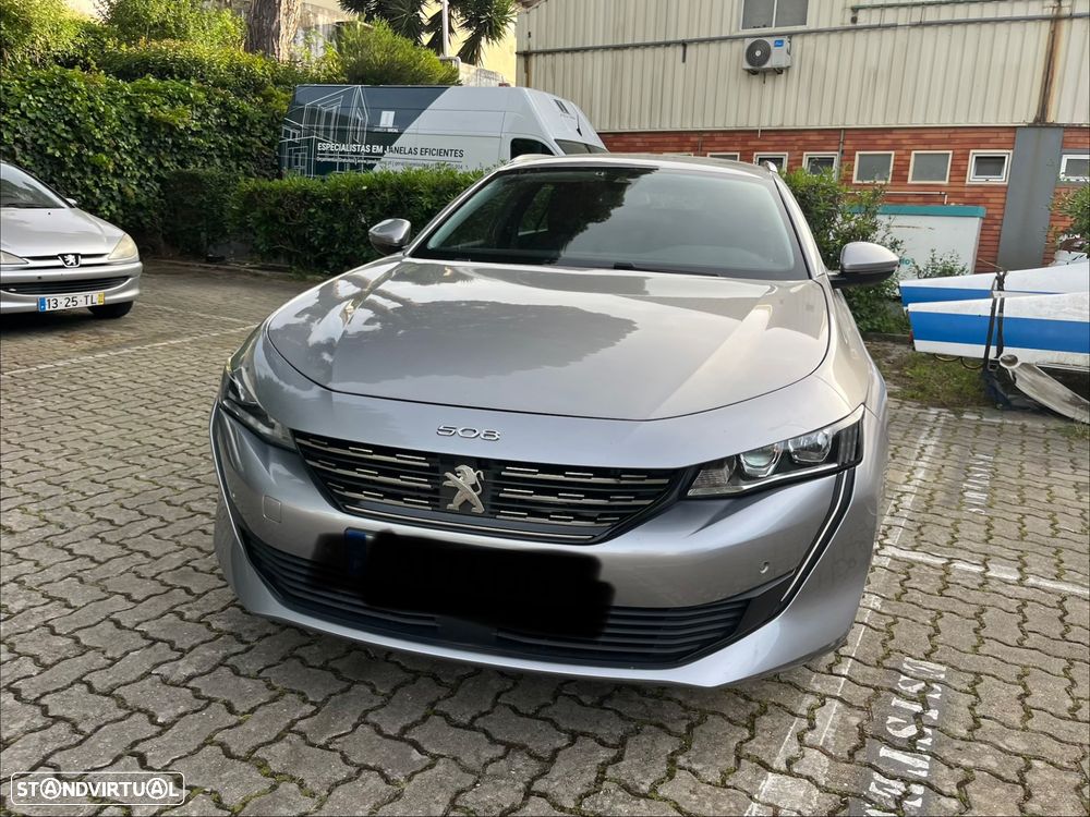 Peugeot 508 SW 1.5 BlueHDi Allure Pack EAT8 - 3