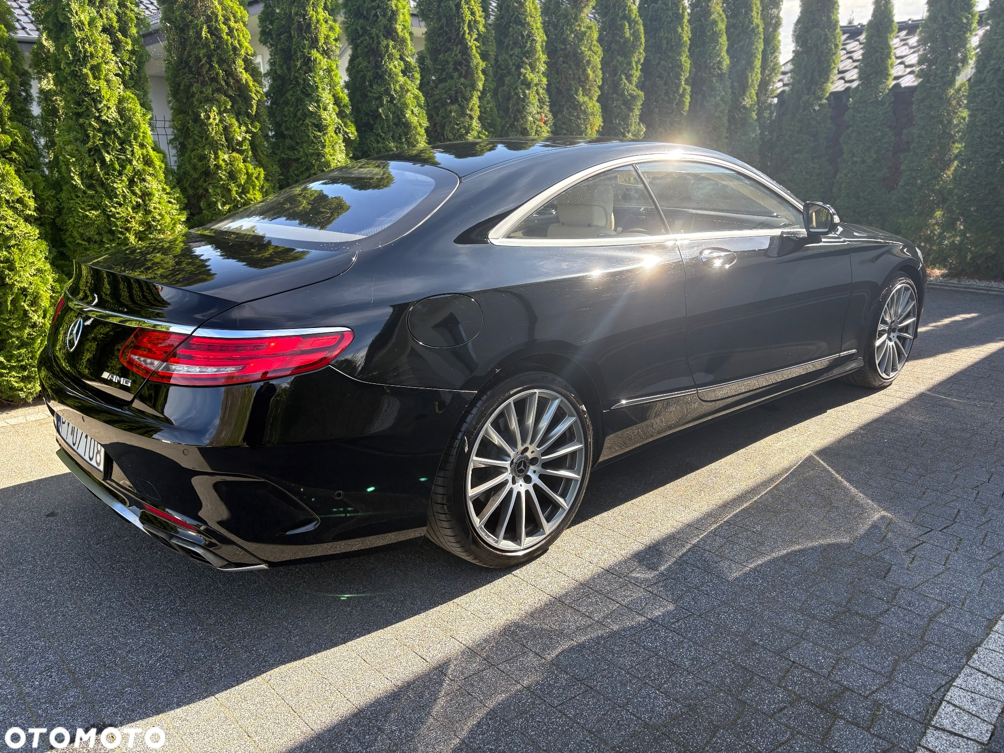 Mercedes-Benz Klasa S 400 Coupe 4-Matic 7G-TRONIC - 5