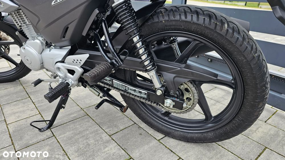 Honda CBF - 10