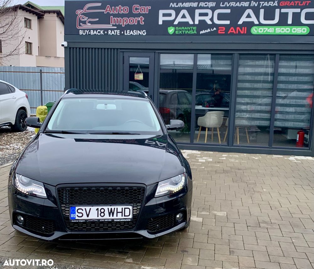 Audi A4 2.0 TDI DPF multitronic S line Sportpaket (plus) - 5