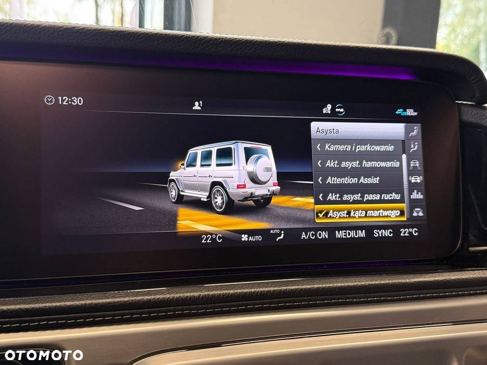 Mercedes-Benz Klasa G 2018