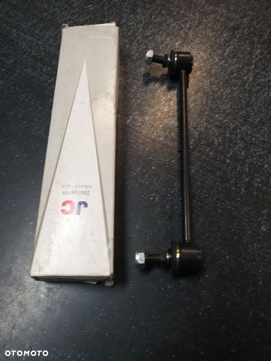 ŁĄCZNIK STABILIZATORA  PRZÓD  L/P 267mm pasuje do: DAEWOO NUBIRA 1.6/2.0 05.97- 96300627 - 2