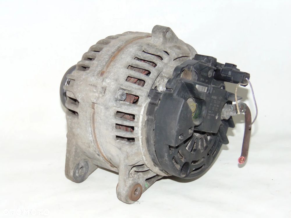 ORYGINAŁ alternator 0124525028 8200122976 Renault Megane Scenic 2 II 1.5 DCI diesel 02-09r - 4
