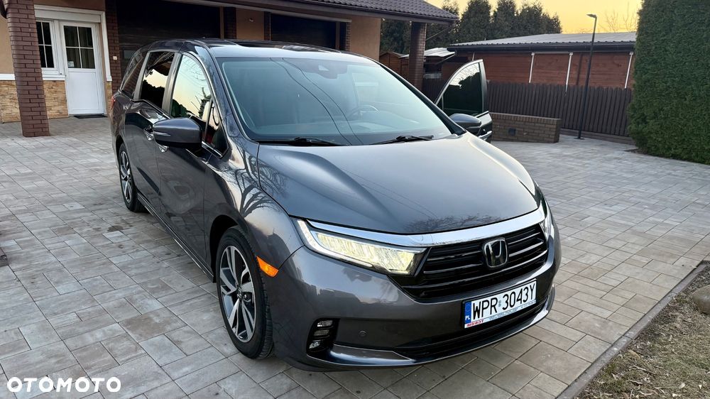 Honda Odyssey - 1