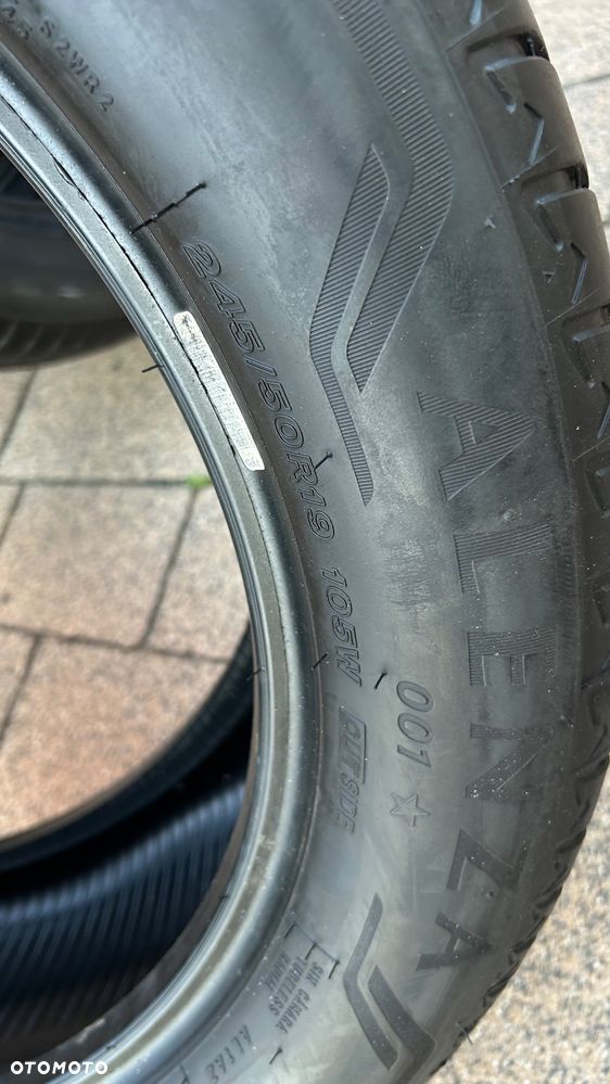 245/50 R19 Brigestone Alenza 001 Audi Q5, BMW X3 (G01), BMW X4 (G02), Genesis GV70, Hyundai Santa Fe (TM, MX5), Jaguar F-Pace, Kia Sorento (MQ4), Land Rover Discovery Sport (L550), Lexus NX (AZ10, AZ20), Mercedes-Benz GLC (X253, X254), Volvo XC60 II gen. - 3