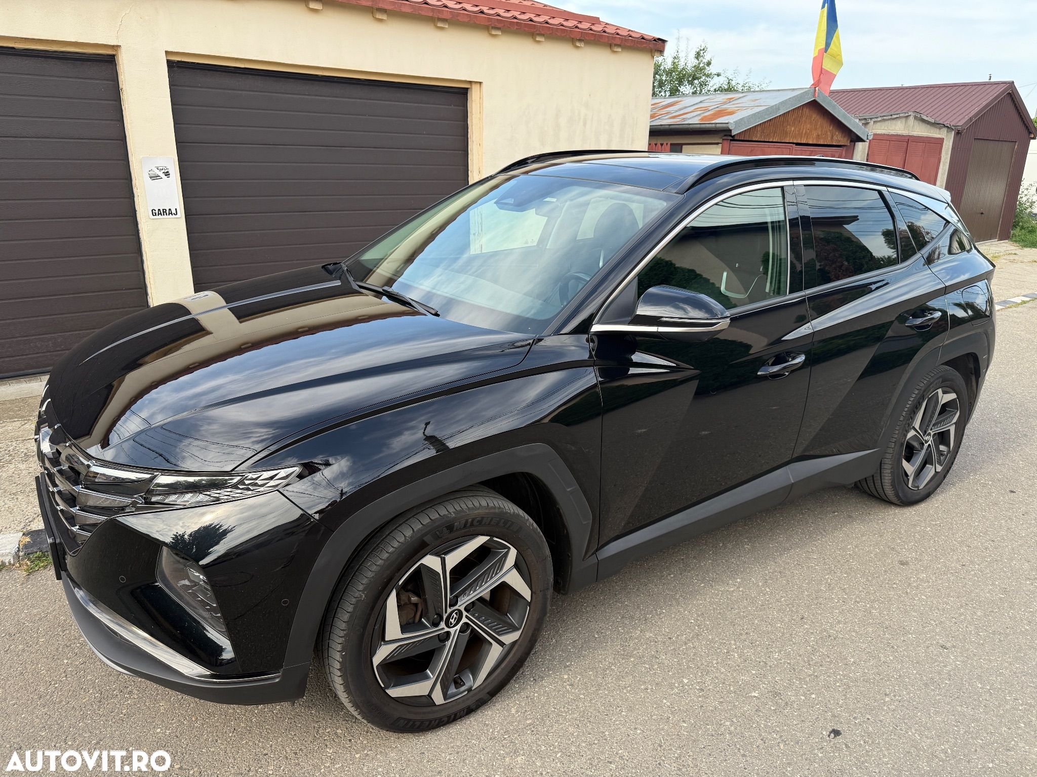 Hyundai Tucson 1.6 l MHEV 180 CP 4WD 7DCT Luxury - 1