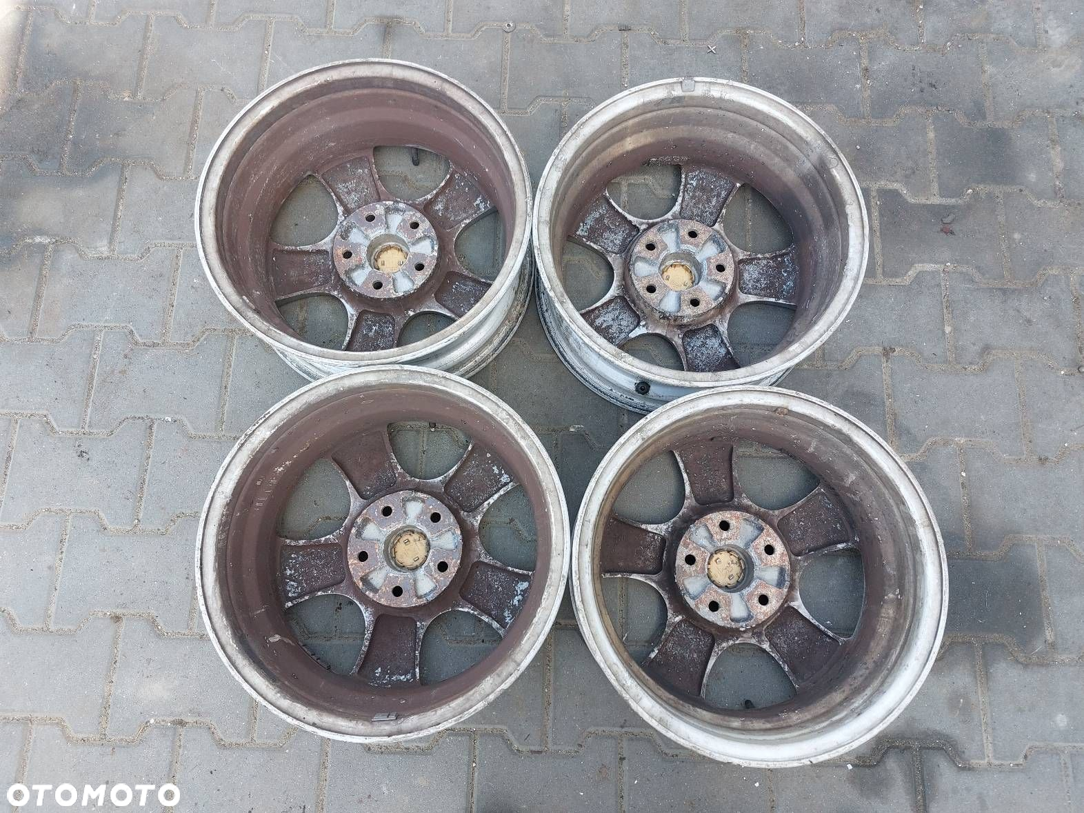 FELGI ALUMINIOWE 4SZT 5X114,3 6.5JX16 ET40 FI66.1 AV610 - 7