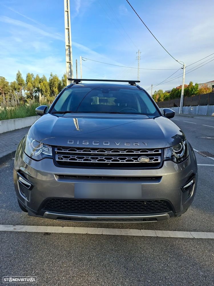 Land Rover Discovery Sport 2.0 TD4 HSE Luxury 7L Auto - 4