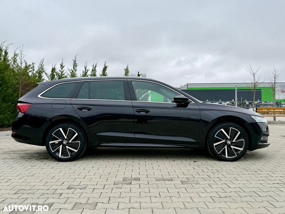 Skoda Octavia Combi 2.0 TDI DSG Premium Edition - 4