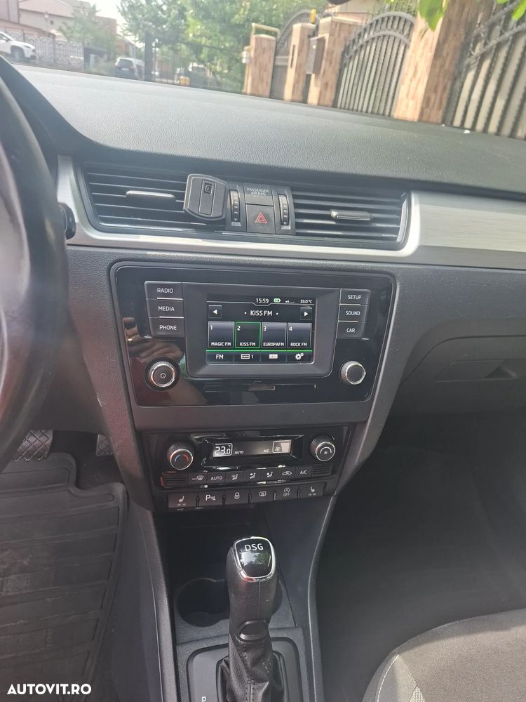 Skoda RAPID 1.4 TSI DSG Style - 8