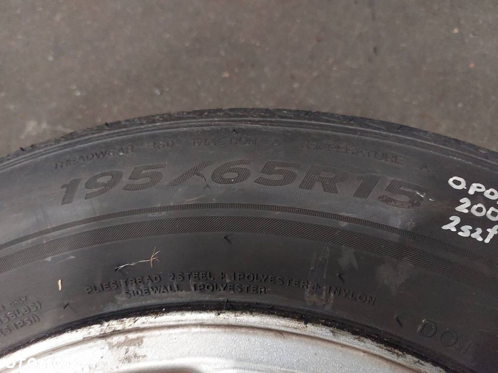 OPONY LETNIE 2 SZT 195/65R15 2022R LAUFENN S FIT EQ+ - 3