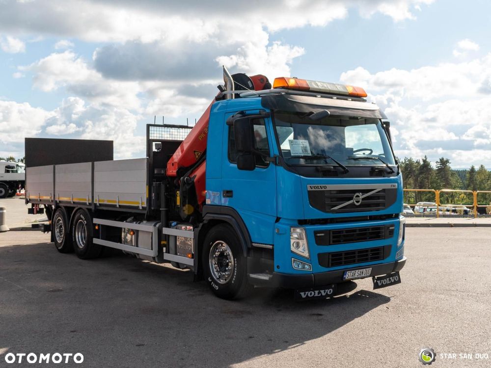 Volvo FM 370 6x2 Palfinger PK 27002 SH Żuraw Rotator Winda - 15