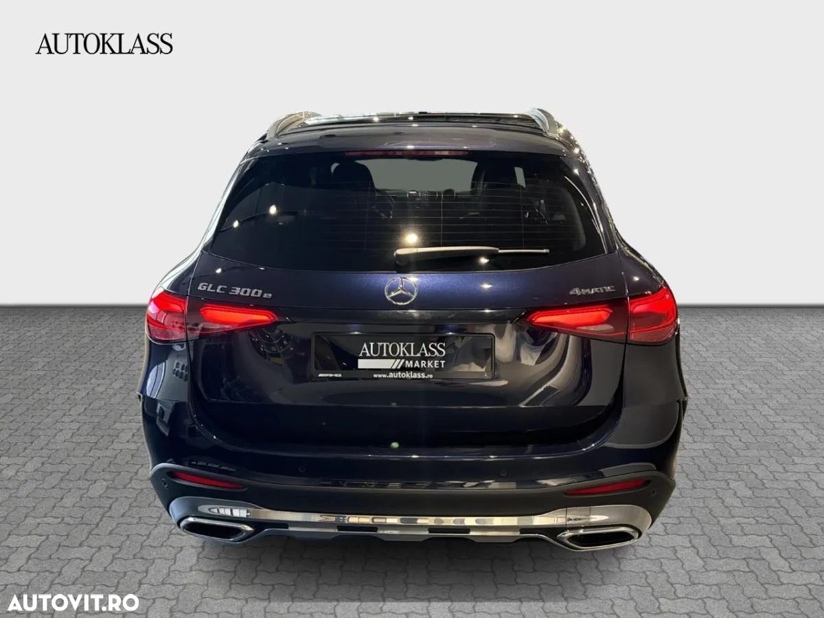 Mercedes-Benz GLC 300 e 4Matic 9G-TRONIC Edition AMG Line - 6