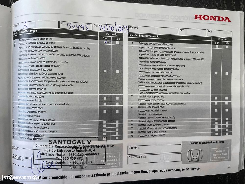 Honda Civic 1.0 i-VTEC Elegance Navi CVT - 18