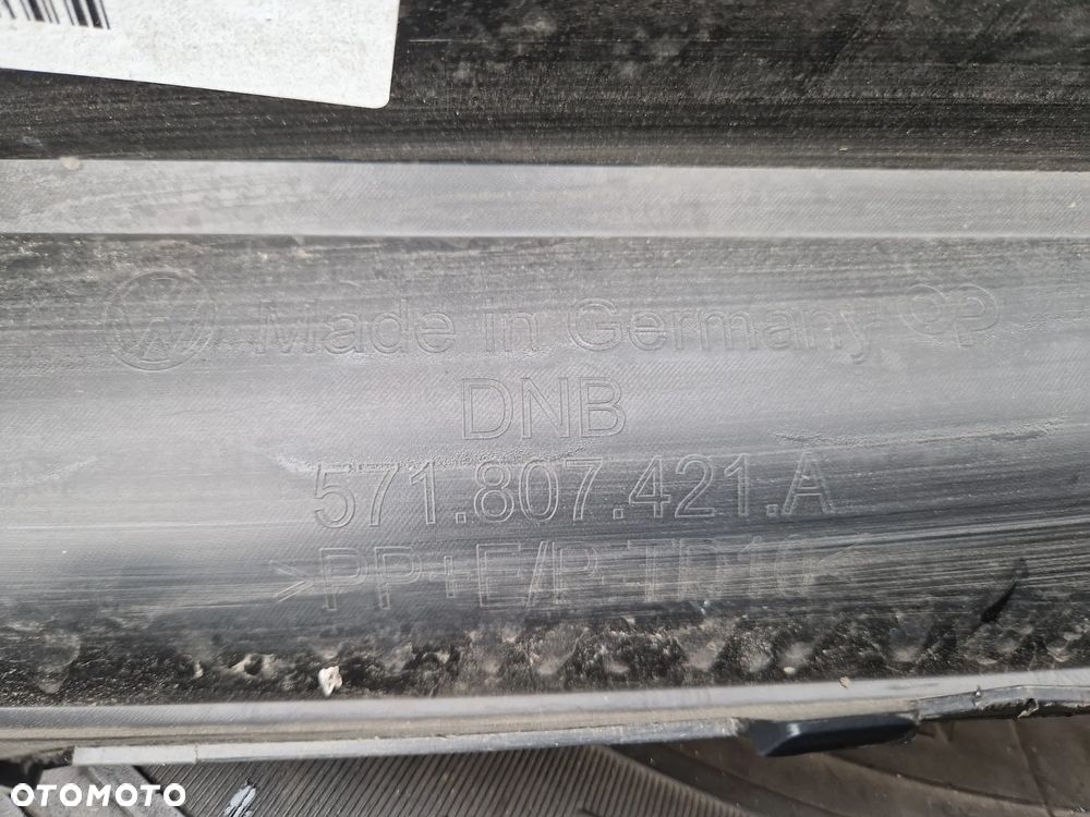 Zderzak Vw Tiguan III tyl R line 571807421a - 12