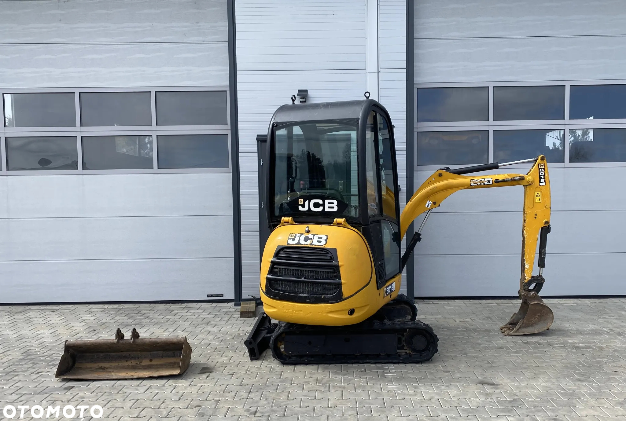 JCB 8018CTS Minikoparka - 9