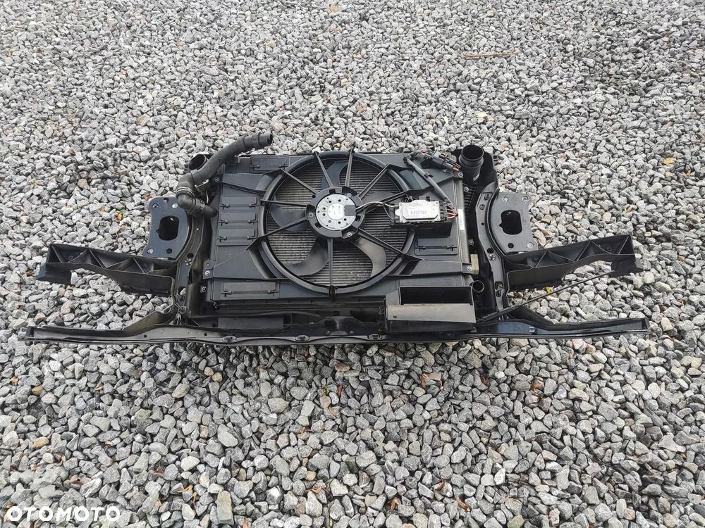 PAS PRZEDNI KOMPLET CHŁODNIC WENTYLATOR VW GOLF PLUS LIFT 2.0 TDI 2008-2014 - 10