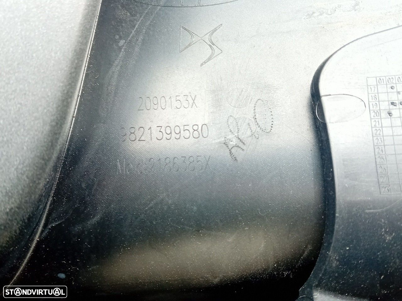Pára-choques trás DS DS3 Crossback - 11